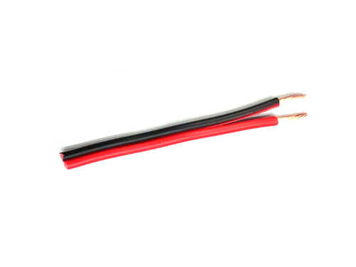 Red/Black Power Cable 1.0x2 150m/roll